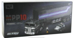 WeiJiang WJ MPP10B Optimus Prime Trailer Oversized Black Version -Toy Machine Store f96e1da408