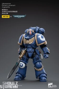 JoyToy Source 1/18 Warhammer 40K Ultramarines Primaris Lieutenant Argaranthe -Toy Machine Store f9922898fa