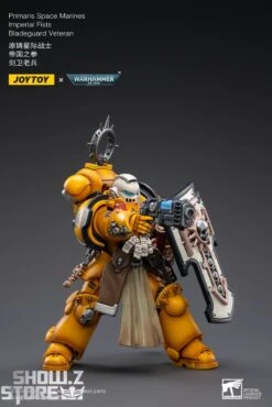 JoyToy Source 1/18 Warhammer 40K Imperial Fists Bladeguard Veteran -Toy Machine Store f9a0d3fa45