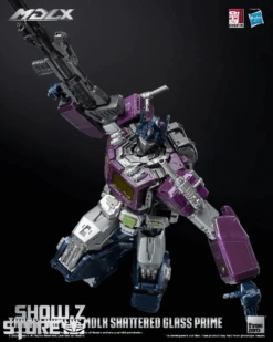 Threezero MDLX Shattered Glass Optimus Prime -Toy Machine Store f9db878e98