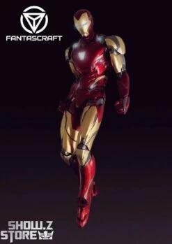 Fantascraft 1/12 Official Licensed Iron Man Mark 85 W/ LED 2.0 Version -Toy Machine Store f9dddd668f