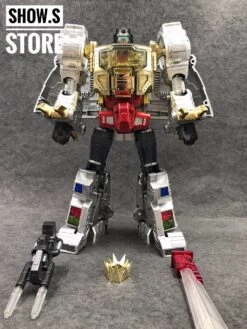 4th Party Masterpiece MP-08 Oversized Grimlock G1 Colors Scheme -Toy Machine Store f9efa8fccd