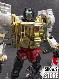 4th Party Masterpiece MP-08 Oversized Grimlock G1 Colors Scheme -Toy Machine Store fa47138a34