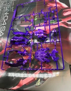 [SZ Custom] Bandai Custom RG 1/144 MSN-04 Sazabi W/ Custom Electroplated Chrome Painting -Toy Machine Store fa4ba5dcbc