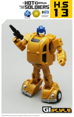 Mech Planet Hot Soldiers HS-13 MP21G Goldbug 21 Mech Planet Hot Soldiers HS-13 MP21G Goldbug -Toy Machine Store fa6fbd2b5c