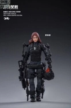 JoyToy Source 1/18 Hardcore Coldplay Skeleton Forces Hell Grim Reaper & Selena Set Of 4 -Toy Machine Store faa8fcd6fe