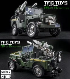 TFC Old Time OS-02 Detective -Toy Machine Store faaa57f6b9