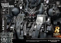 [Pre-Order] HEAT Studio Custom Made Transformers Movie Blackout Statue -Toy Machine Store fb415a511a