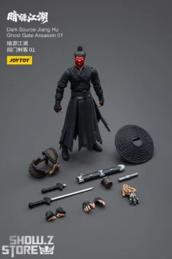 JoyToy Source 1/18 Dark Source Jianghu Ghost Gate Assassin 32 JoyToy Source 1/18 Dark Source Jianghu Ghost Gate Assassin -Toy Machine Store fb668aeb19