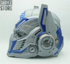 WeiJiang Optimus Prime Wearable Helmet W/ Talking Voice & Voice Changer -Toy Machine Store fba908ade4