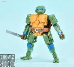 52Toys Megabox MB-21 Teenage Mutant Ninja Turtles Leonardo -Toy Machine Store fbbc5784fe