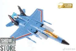 Jinbao DF-06 Air Craft: Battlers Starscream, Skywarp & Thundercracker Set Of 3 -Toy Machine Store fbd80b389c
