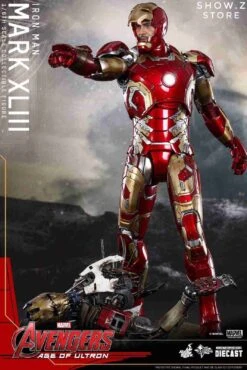 Hot Toys HT 1/6 Iron Man Mark XLIII MK43 MMS278D09 Avengers: Age Of Ultron Collectible Figure 21 Hot Toys HT 1/6 Iron Man Mark XLIII MK43 MMS278D09 Avengers: Age Of Ultron Collectible Figure -Toy Machine Store fc2e4cc8fc