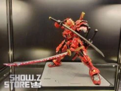 4th Party Upgrade Kits For 1/72 MCT-J02 Takeda Shingen Fluorescent Version -Toy Machine Store fc2f683672