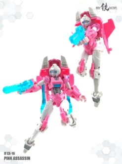 IronFactory IF-EX16 Pink Assassin Arcee -Toy Machine Store fc40018378