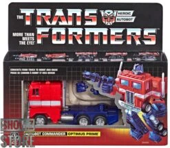 Hasbro Transformers: Vintage Optimus Prime G1 Reissues -Toy Machine Store fc549b0491
