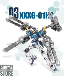 SuperNova Model MG 1/100 XXXG-01H2 Heavyarms Custom W/ Igel Unit EW Version Model Kit -Toy Machine Store fc8ee79c1f