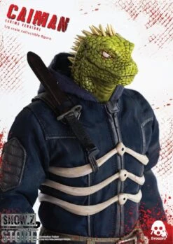 Threezero Studio 1/6 Dorohedoro Caiman Anime Version -Toy Machine Store fcf1c98b71