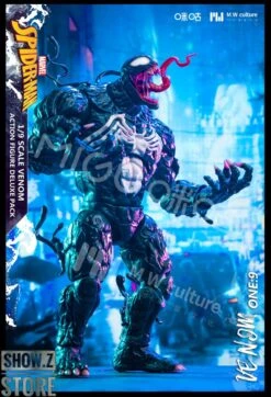 M.W Culture 1/9 Marvel Licensed Venom -Toy Machine Store fd0cf8345d