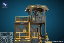 FreshRetro 1/18 1/24 SIB02 Scene In Box Guard Tower Model Kit -Toy Machine Store fd2ac21e4a