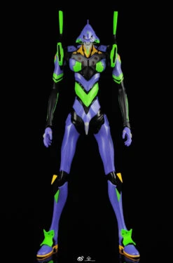 MetalCentury MC-101 Neon Genesis Evangelion Unit 001 Eva Initial Machine Metal Build Style -Toy Machine Store fd59819580