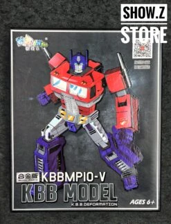 KBB MP-10V Optimus Prime -Toy Machine Store fda526e853