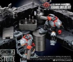 Toys Alliance ARC-10 Ursus Guard Asgard Shields Set -Toy Machine Store fdc3ce589a
