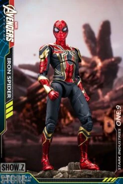 M.W Culture 1/9 Marvel Licensed Avenger Endgame Iron Spider -Toy Machine Store fde0c5a414