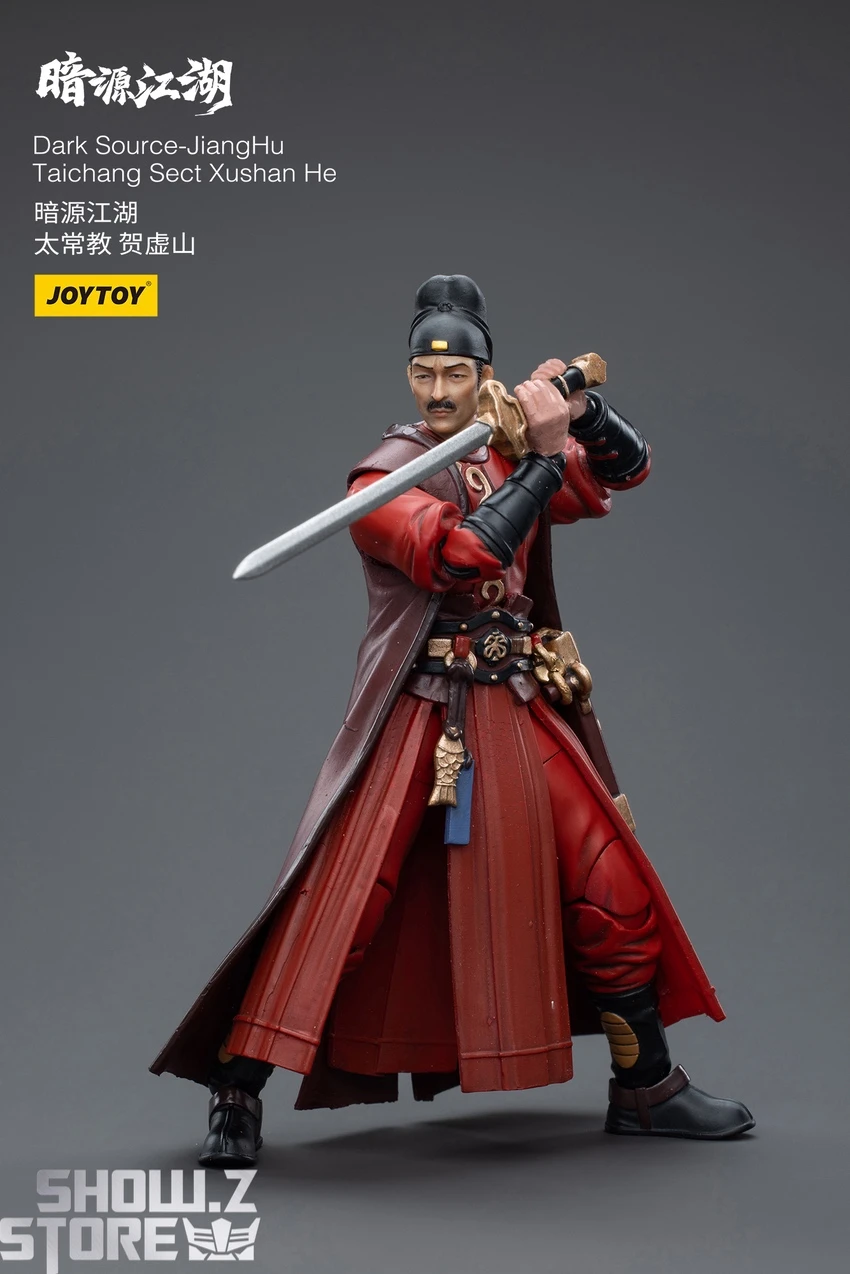 JoyToy Source 1/18 Dark Source Jianghu Taichang Sect Xushan He 9 JoyToy Source 1/18 Dark Source Jianghu Taichang Sect Xushan He - Image 7
