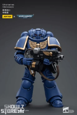 JoyToy Source 1/18 Warhammer 40K Ultramarines Intercessors -Toy Machine Store fe0f950869
