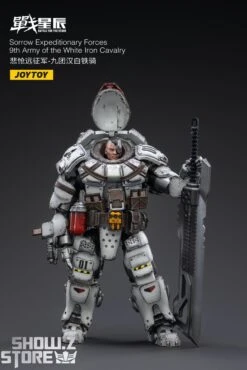JoyToy Source 1/18 Sorrow Expeditionary Forces 9th Army Of The White Iron Cavalry -Toy Machine Store fe256f3d18