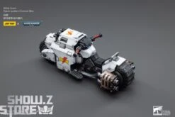 JoyToy Source 1/18 Warhammer 40K White Scars Raider-pattern Combat Bike -Toy Machine Store fe396782c2