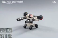 JoyToy Source 1/25 Steel Bone Armor White Color W/ 2nd Pilot -Toy Machine Store fe74963507