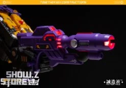 Master Made SDT-09 Demolisher Devastator Limited Yellow Version Full Set Of 6 -Toy Machine Store fe7890c02c