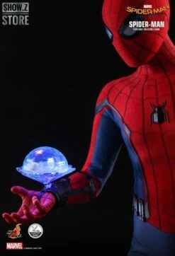 Hot Toys HotToys HT QS015 1/4 Spider-Man Homecoming Collectible Figure Deluxe Version 19 Hot Toys HotToys HT QS015 1/4 Spider-Man Homecoming Collectible Figure Deluxe Version -Toy Machine Store fe8058fb03