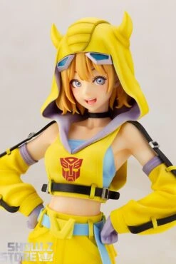 Kotobukiya Bishoujo Transformers Bumblebee Statue -Toy Machine Store fee50cc658