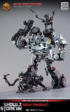 MHZ Toys MH-02 Acousticwave Soundwave -Toy Machine Store ff0c5fdb34