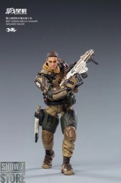 JoyToy Source 1/18 09th Legion Mecha Cavalry Sergeant Major 18 JoyToy Source 1/18 09th Legion Mecha Cavalry Sergeant Major -Toy Machine Store ff129c6b83