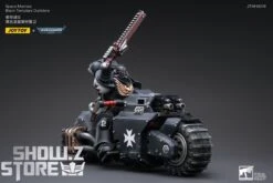 JoyToy Source 1/18 Warhammer 40K Space Marines Black Templars Outriders -Toy Machine Store ff16440789