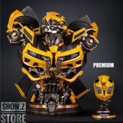 [Pre-order] Heat Studio Transformers Dark Of The Moon Bumblebee Bust Statue -Toy Machine Store ff2d2051ac