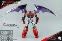 Threezero Studio Getter Robo Shin Getter 1 Metallic Version -Toy Machine Store ff9b737194