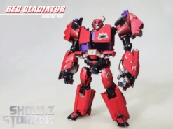 APC Toys Red Gladiator TFP Cliffjumper Zombie Version -Toy Machine Store ffe40fc448